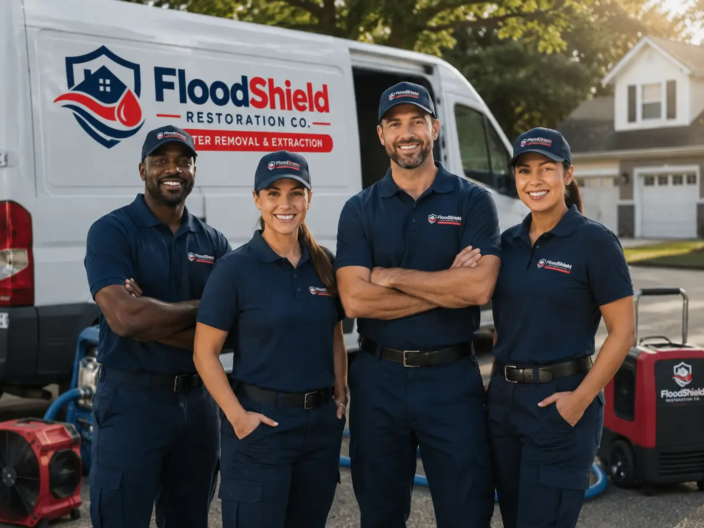 Flood Damage Restoration company in Liberty Center, OH