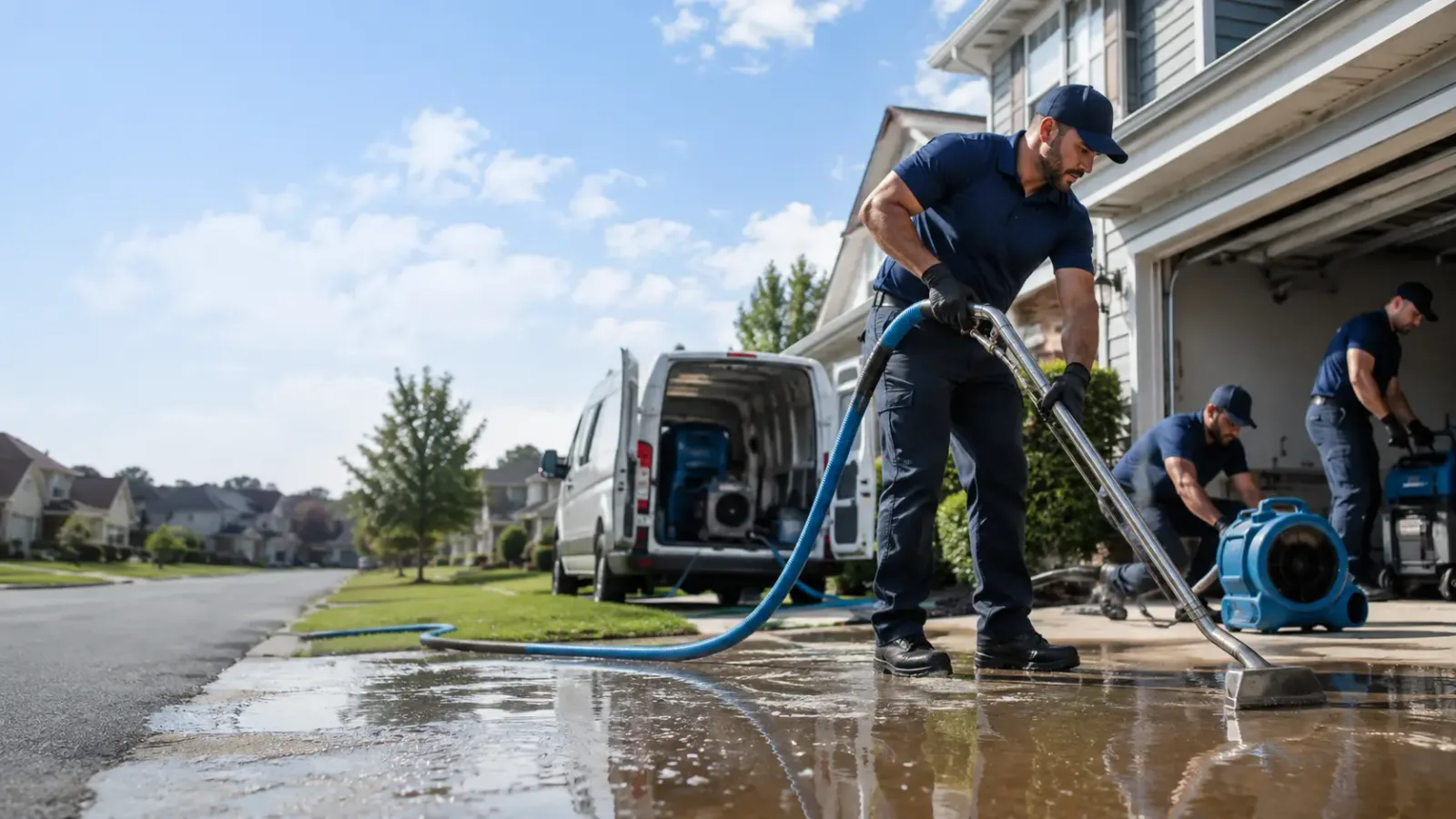 Flood Damage Restoration in Liberty Center, OH